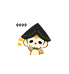 【さともん公式】もんたんスタンプ（個別スタンプ：5）