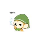 【さともん公式】もんたんスタンプ（個別スタンプ：8）