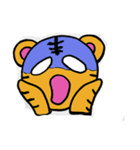 タニトラ表情スタンプ（個別スタンプ：7）