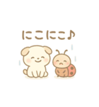 ちいさな ともだちワン！スタンプ（個別スタンプ：6）