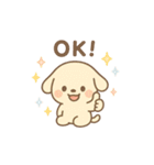 ちいさな ともだちワン！スタンプ（個別スタンプ：9）