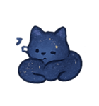 星空ねこドリーム（個別スタンプ：1）
