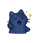 星空ねこドリーム（個別スタンプ：3）