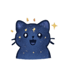 星空ねこドリーム（個別スタンプ：4）