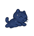 星空ねこドリーム（個別スタンプ：16）