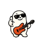 ロックあざらしのステージ日常（個別スタンプ：1）