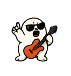 ロックあざらしのステージ日常（個別スタンプ：2）