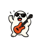ロックあざらしのステージ日常（個別スタンプ：3）