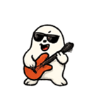 ロックあざらしのステージ日常（個別スタンプ：10）