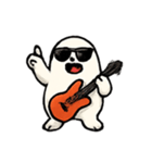 ロックあざらしのステージ日常（個別スタンプ：11）