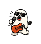 ロックあざらしのステージ日常（個別スタンプ：12）