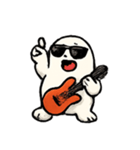 ロックあざらしのステージ日常（個別スタンプ：13）