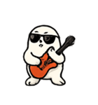 ロックあざらしのステージ日常（個別スタンプ：18）