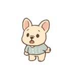 パジャマブルドッグの夢行進（個別スタンプ：2）