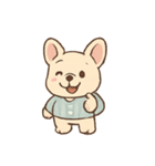 パジャマブルドッグの夢行進（個別スタンプ：4）