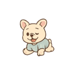 パジャマブルドッグの夢行進（個別スタンプ：5）