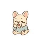 パジャマブルドッグの夢行進（個別スタンプ：7）