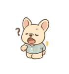 パジャマブルドッグの夢行進（個別スタンプ：8）