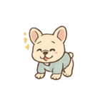 パジャマブルドッグの夢行進（個別スタンプ：10）