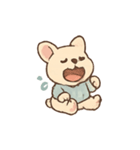 パジャマブルドッグの夢行進（個別スタンプ：11）