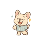 パジャマブルドッグの夢行進（個別スタンプ：12）