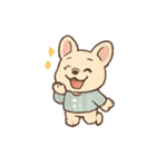 パジャマブルドッグの夢行進（個別スタンプ：14）