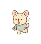 パジャマブルドッグの夢行進（個別スタンプ：16）