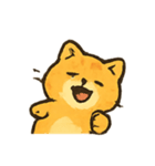 オレンジ猫のにぎやか日常（個別スタンプ：7）