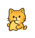オレンジ猫のにぎやか日常（個別スタンプ：12）