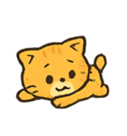 オレンジ猫のにぎやか日常（個別スタンプ：13）