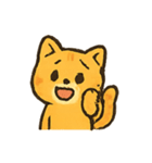 オレンジ猫のにぎやか日常（個別スタンプ：15）