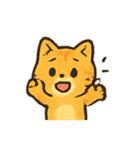 オレンジ猫のにぎやか日常（個別スタンプ：16）