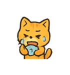 オレンジ猫のにぎやか日常（個別スタンプ：20）