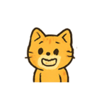 オレンジ猫のにぎやか日常（個別スタンプ：22）