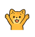 オレンジ猫のにぎやか日常（個別スタンプ：23）