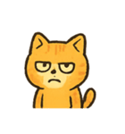 オレンジ猫のにぎやか日常（個別スタンプ：26）