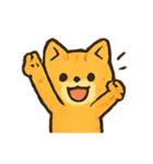オレンジ猫のにぎやか日常（個別スタンプ：28）