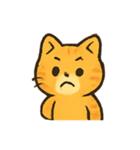 オレンジ猫のにぎやか日常（個別スタンプ：29）
