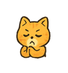 オレンジ猫のにぎやか日常（個別スタンプ：30）