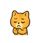 オレンジ猫のにぎやか日常（個別スタンプ：31）