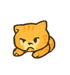 オレンジ猫のにぎやか日常（個別スタンプ：32）