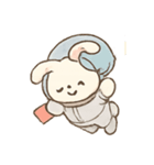 宇宙うさぎのスペースぼうけん（個別スタンプ：8）