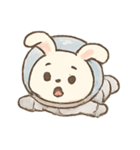 宇宙うさぎのスペースぼうけん（個別スタンプ：12）