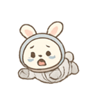 宇宙うさぎのスペースぼうけん（個別スタンプ：13）