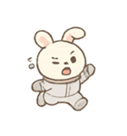 宇宙うさぎのスペースぼうけん（個別スタンプ：17）