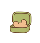お弁当マウスのおひるごはん（個別スタンプ：3）