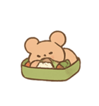 お弁当マウスのおひるごはん（個別スタンプ：4）