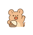 お弁当マウスのおひるごはん（個別スタンプ：5）