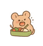 お弁当マウスのおひるごはん（個別スタンプ：9）