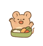 お弁当マウスのおひるごはん（個別スタンプ：10）